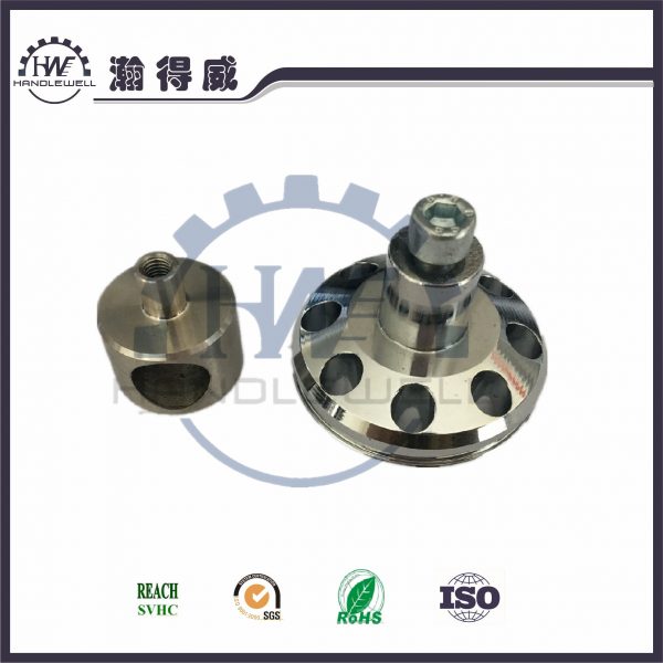 CNC aluminum alloy/stainless steel machined parts