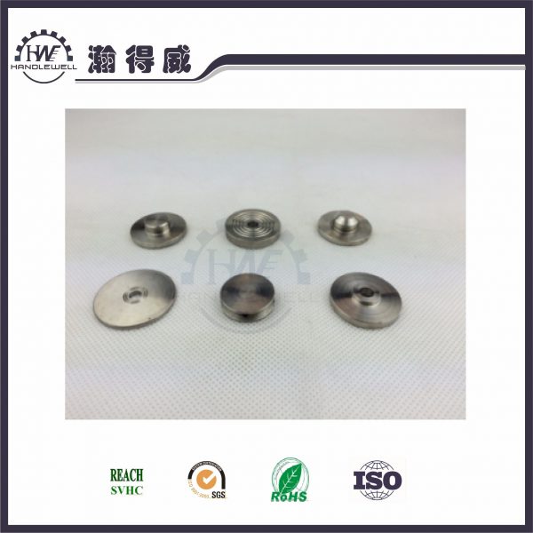 CNC machined special washers or spacers